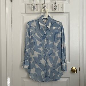 Club Monaco silk shirt